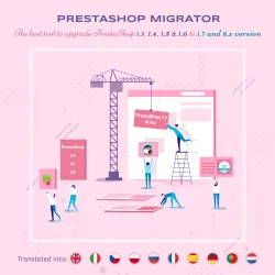 PS Migrator: Migration & Upgrade PrestaShop