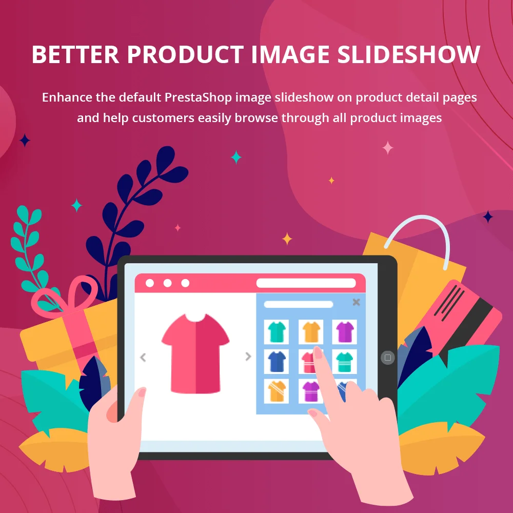 Introduce PrestaShop image slideshow module Introduce PrestaShop image slideshow module