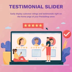 Testimonial Slider – hiển thị đánh giá của khách hàng