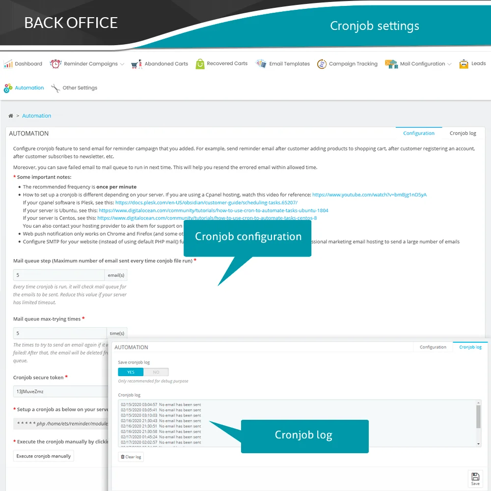 Giới thiệu mô-đun PrestaShop nhắc nhở giỏ hàng bỏ quên