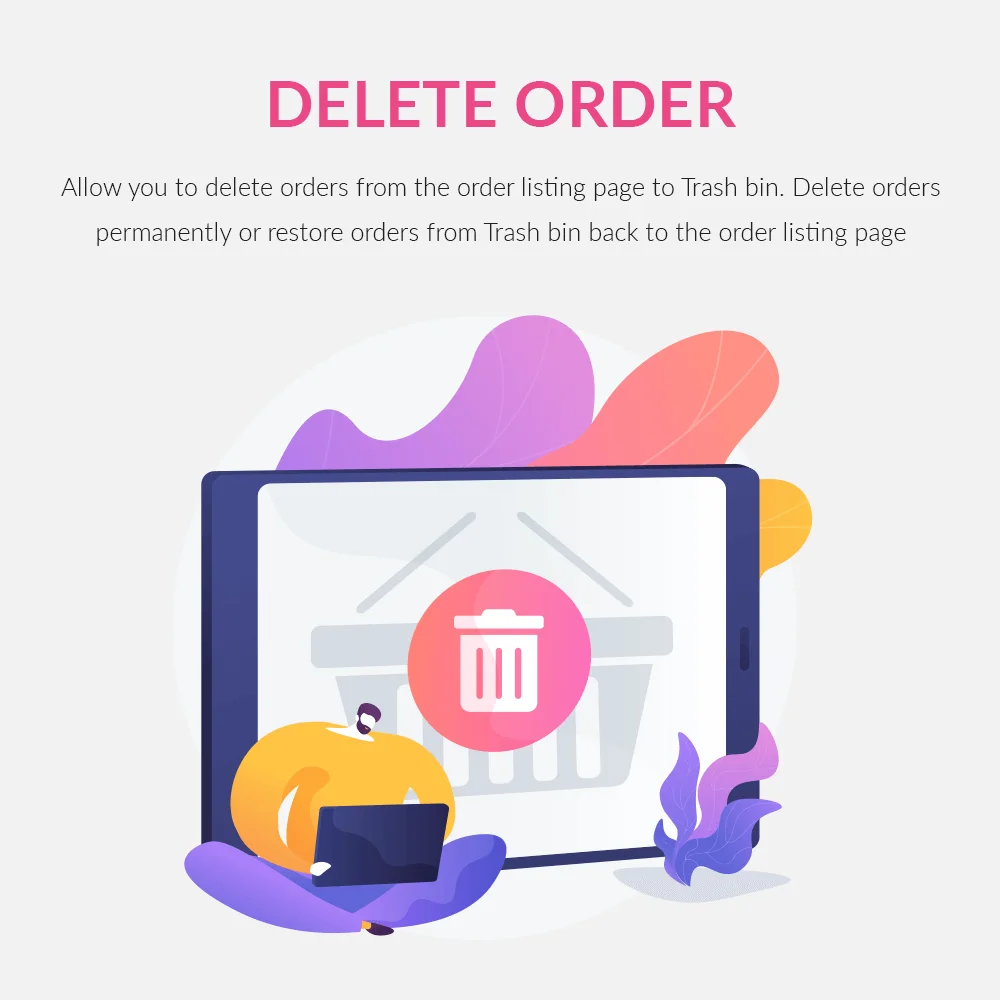 Delete Order