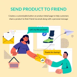 Send product to friend