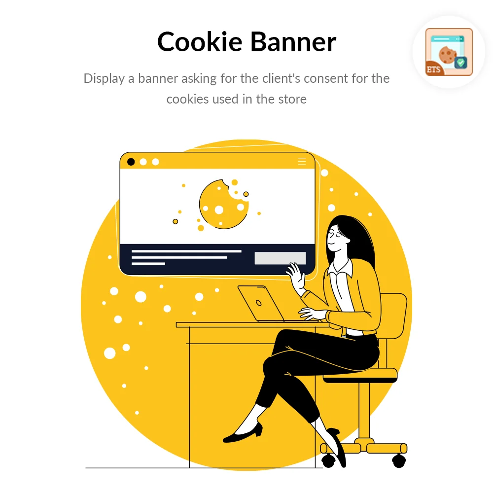 EU Cookie Law GDPR (Banner + Blocker) - Update 2023 - Prestashop Module