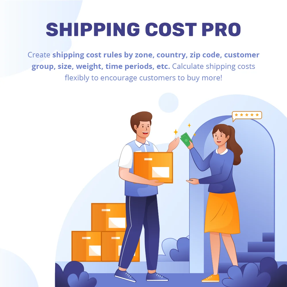 Introduce PrestaShop shipping cost module