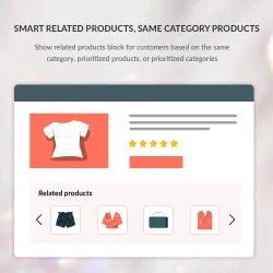 Smart Related Products, Same category products