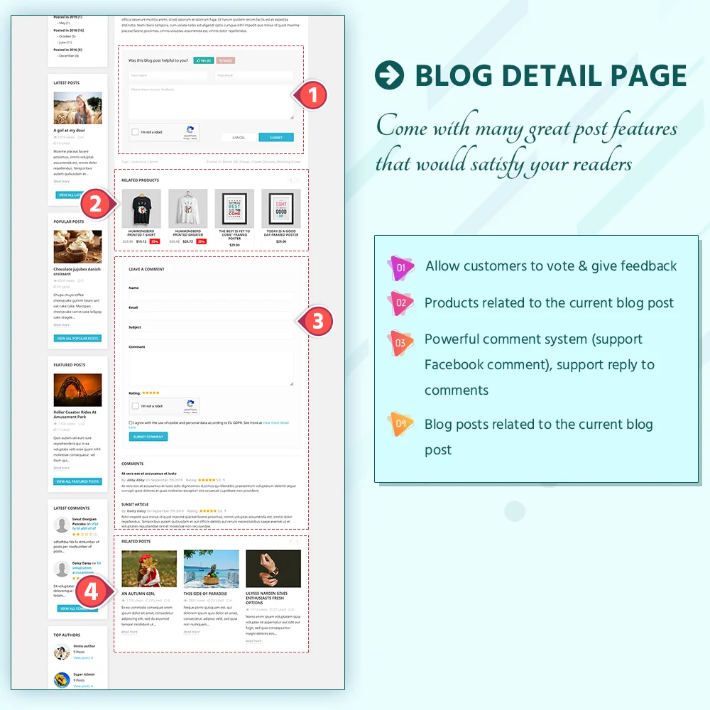 Introducing BLOG – All in 1 Prestashop blog module