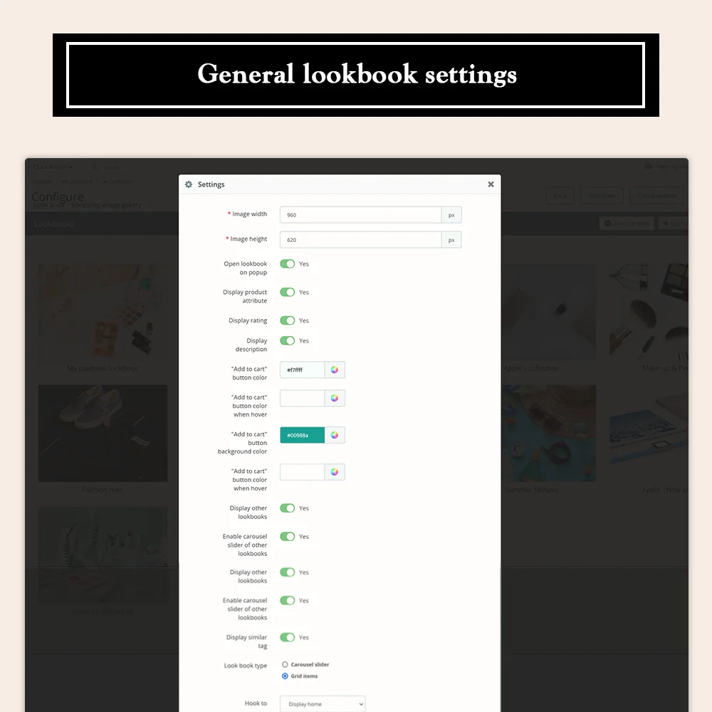 Introduce PrestaShop product collection showcase module