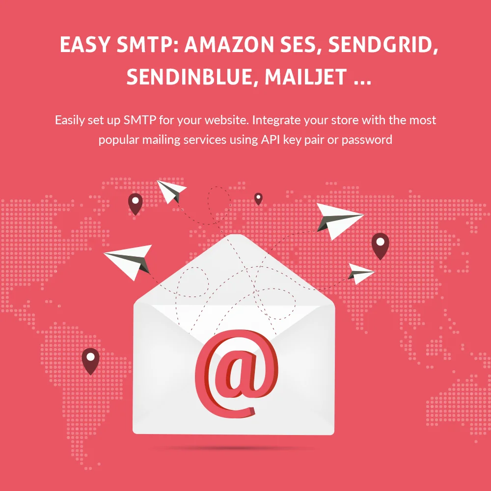 Introduce PrestaShop email configuration module
