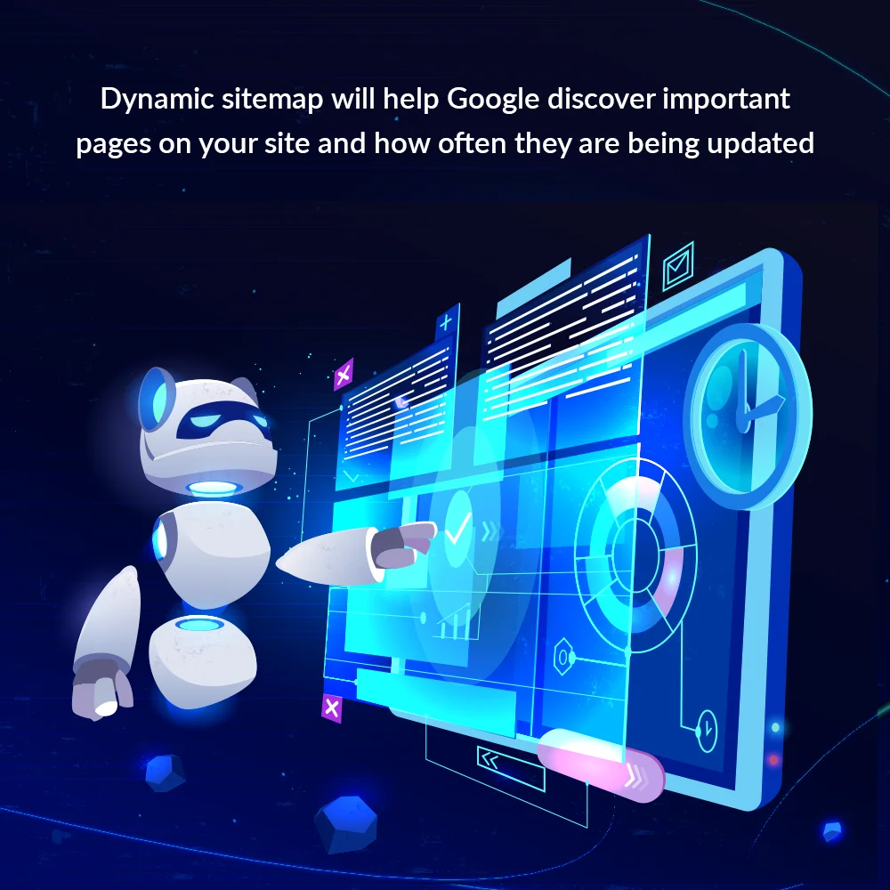 PrestaShop sitemap module helps Google discover important pages of a website and how often they are being updated PrestaShop sitemap module helps Google discover important pages of a website and how often they are being updated