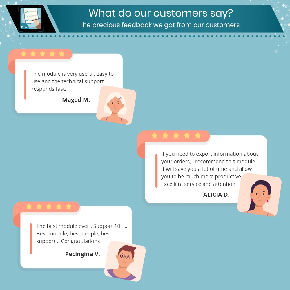 Introduce PrestaShop export orders module