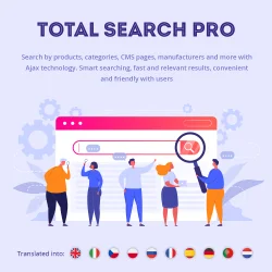 Introduce PrestaShop search module