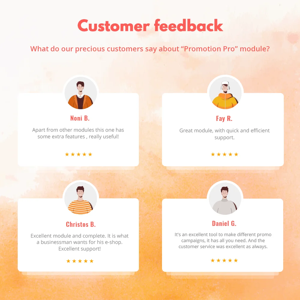 Introduce PrestaShop promotion module