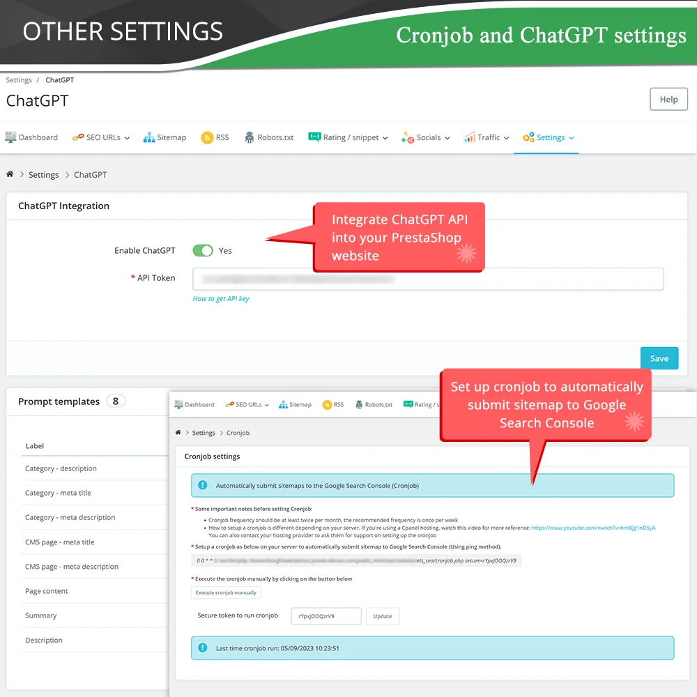 Introduce "SEO Audit" - a Prestashop SEO module including everything for SEO