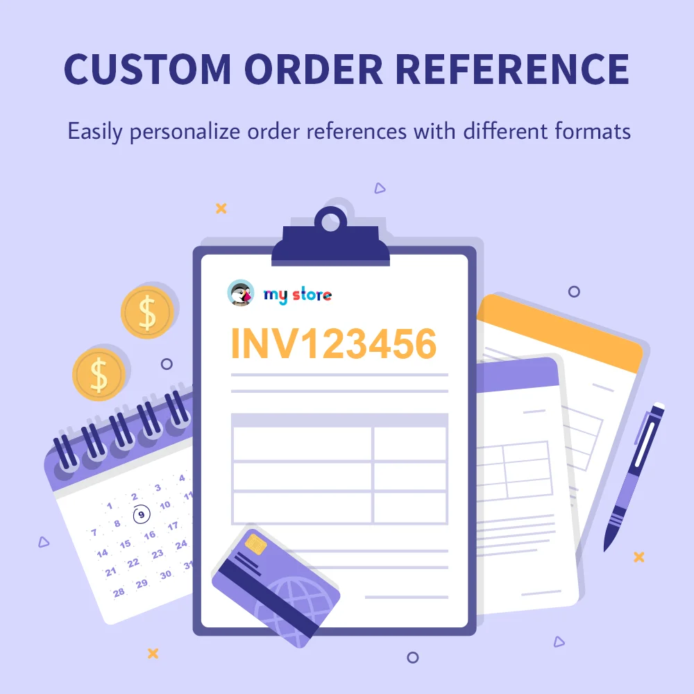 Custom Order Reference
