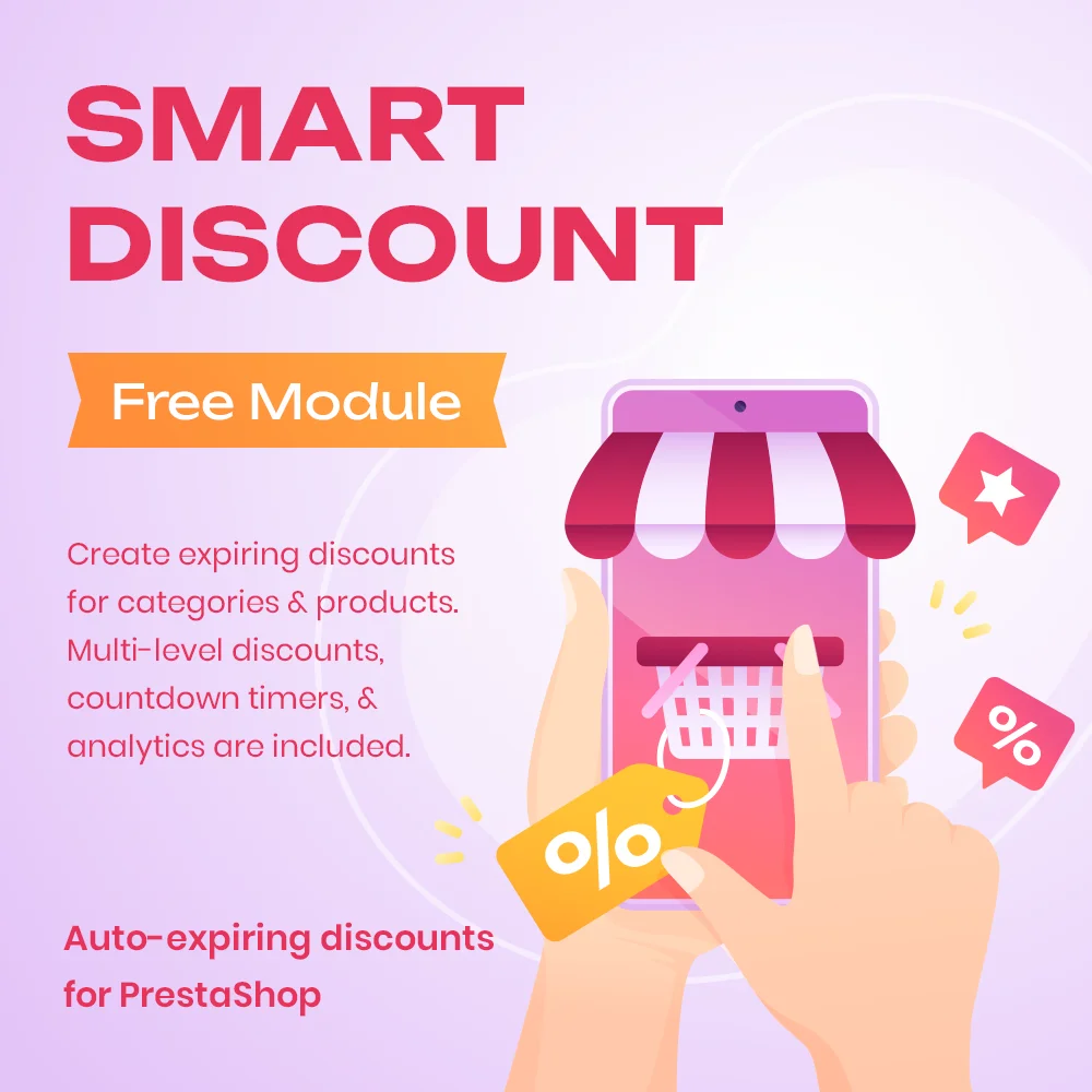 Smart Discount - Auto Expiring Discounts