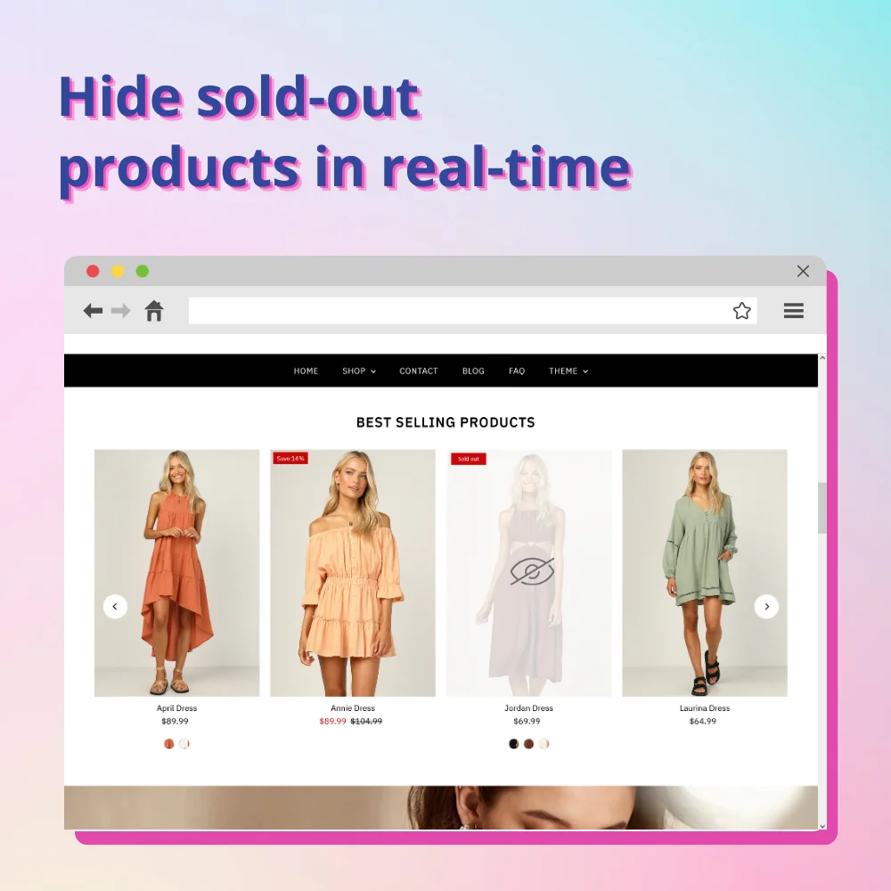 Hide out of stock products in PrestaShop automatically – Free PrestaShop module