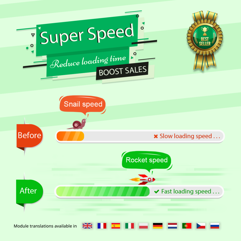 Introduce PrestaShop speed optimization module Introduce PrestaShop speed optimization module
