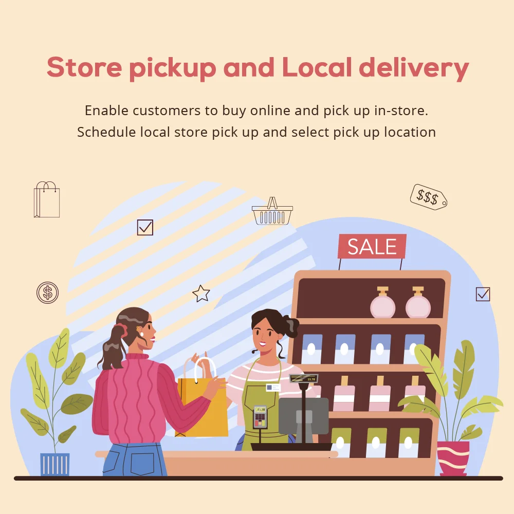 Introduce Prestashop store pickup and Local delivery module Introduce Prestashop store pickup and Local delivery module