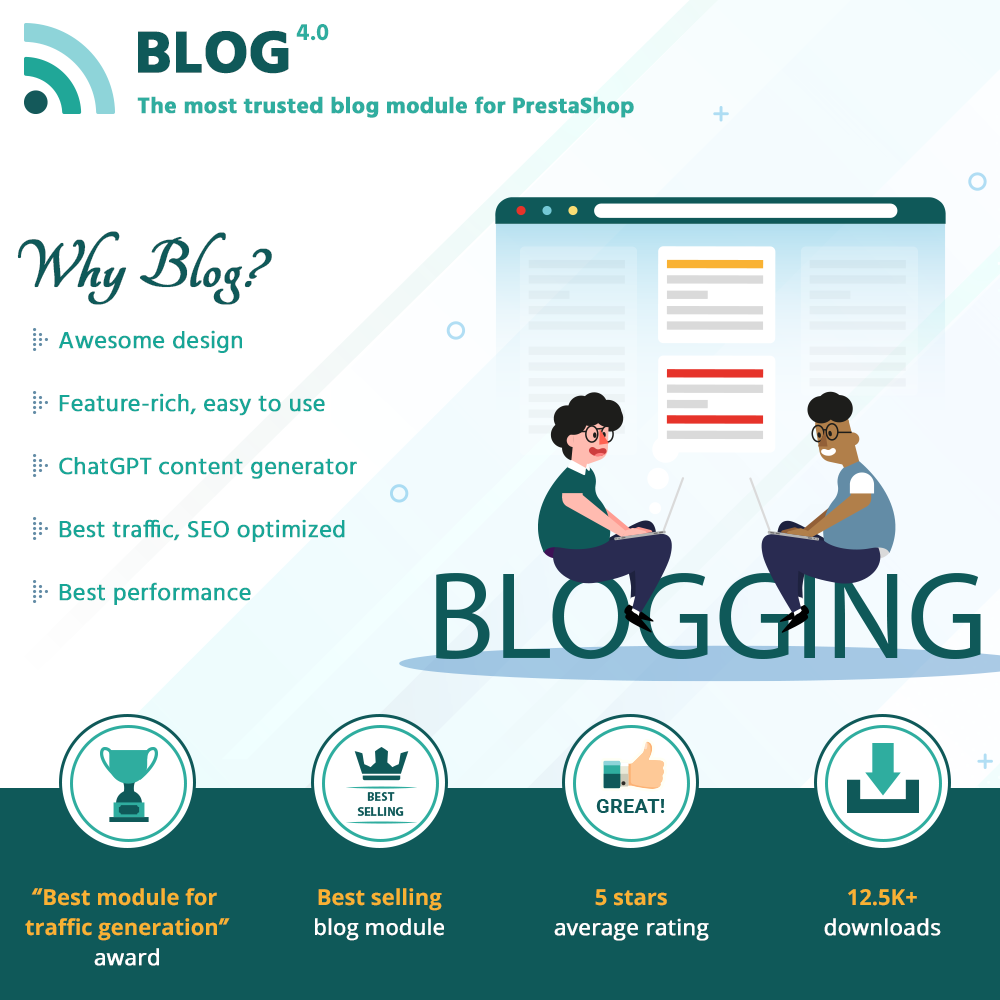 BLOG – All in 1 Prestashop blog module