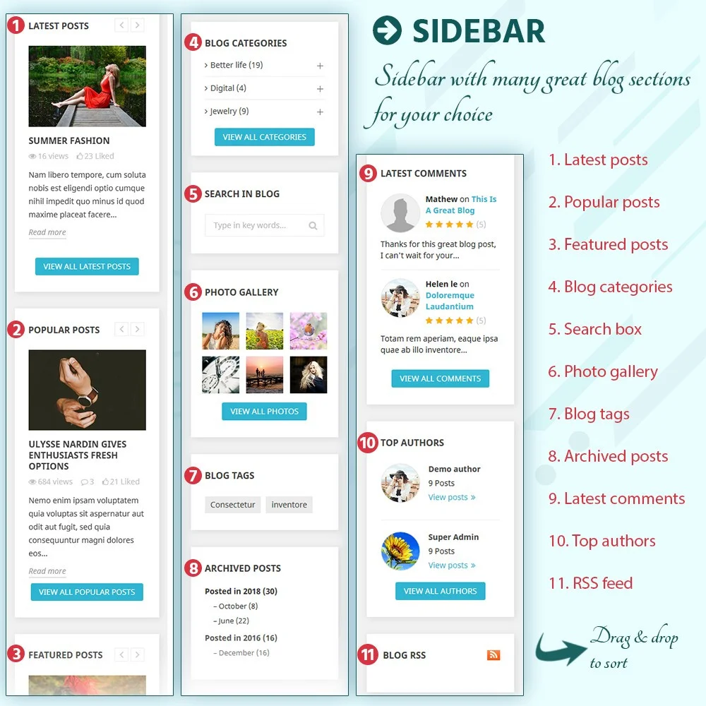 Introducing BLOG – All in 1 Prestashop blog module