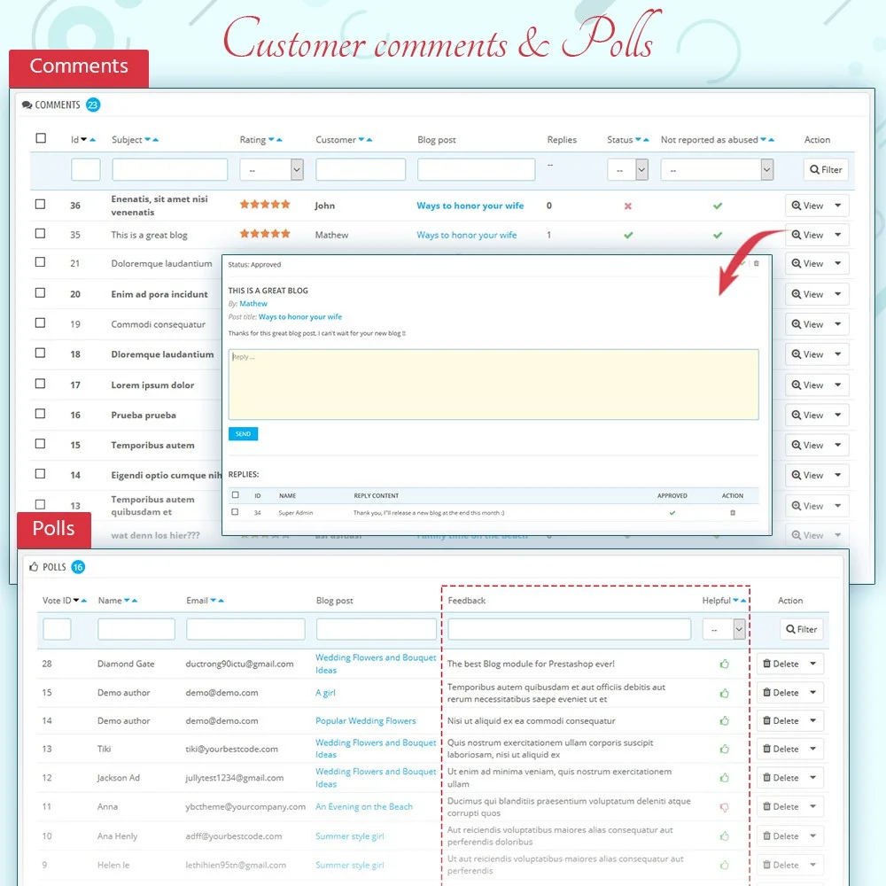 Introducing BLOG – All in 1 Prestashop blog module
