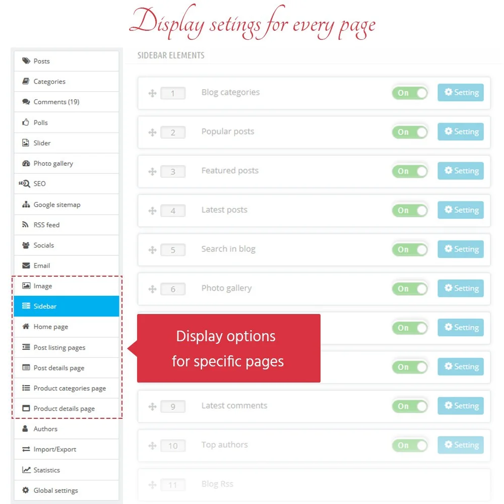 Introducing BLOG – All in 1 Prestashop blog module