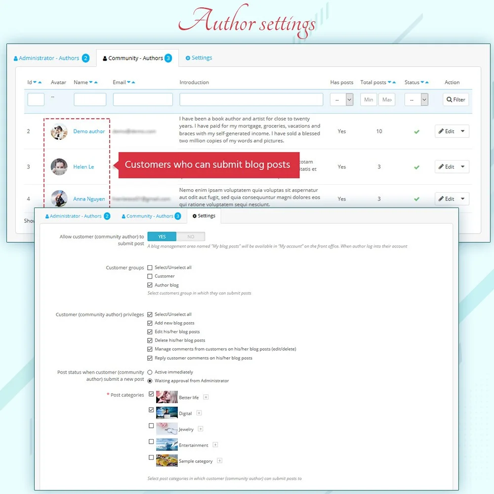 Introducing BLOG – All in 1 Prestashop blog module