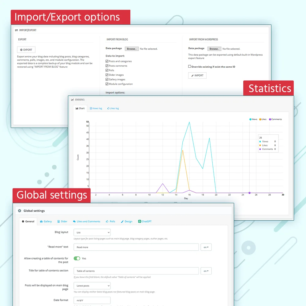 Introducing BLOG – All in 1 Prestashop blog module