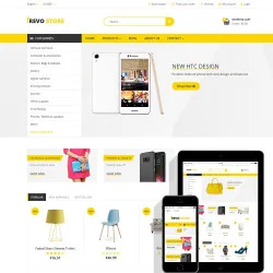 Revo Store – Fashion, digital and furniture template