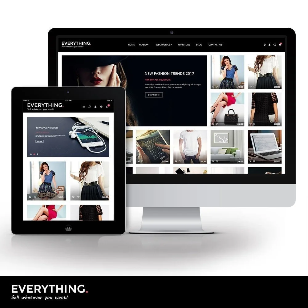 Everything – Multi purpose Prestashop theme Everything – Multi purpose Prestashop theme