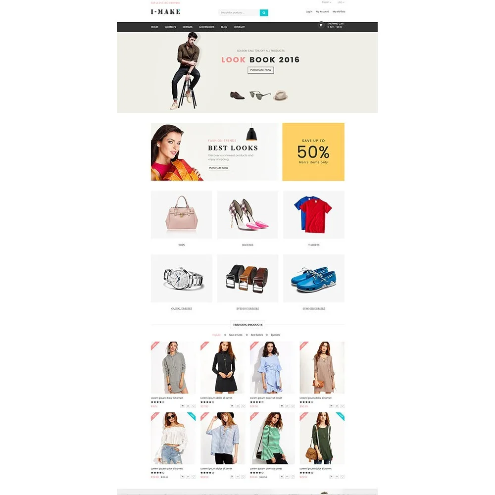I Make – Stunning Prestashop Theme for Fashion, Accessories, Cosmetic, Digital and Jewelry stores I Make – Stunning Prestashop Theme for Fashion, Accessories, Cosmetic, Digital and Jewelry stores