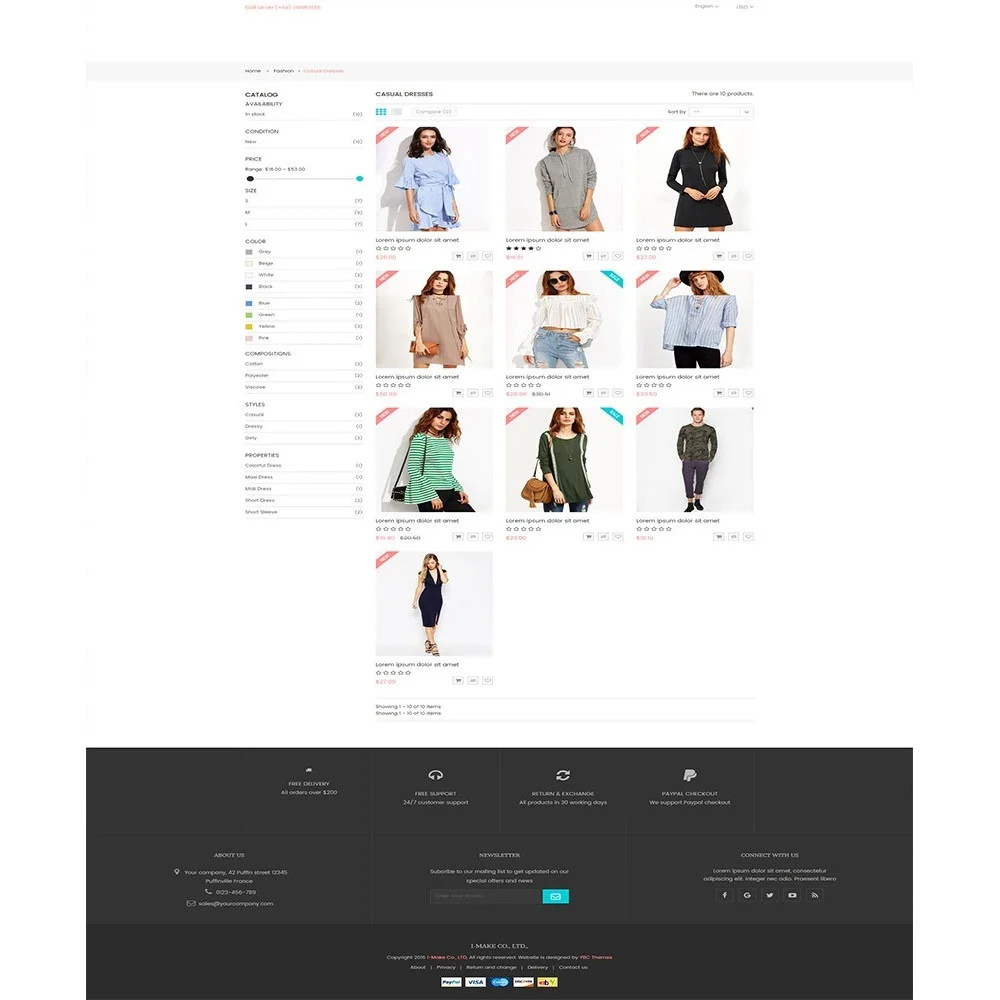 I Make – Stunning Prestashop Theme for Fashion, Accessories, Cosmetic, Digital and Jewelry stores I Make – Stunning Prestashop Theme for Fashion, Accessories, Cosmetic, Digital and Jewelry stores