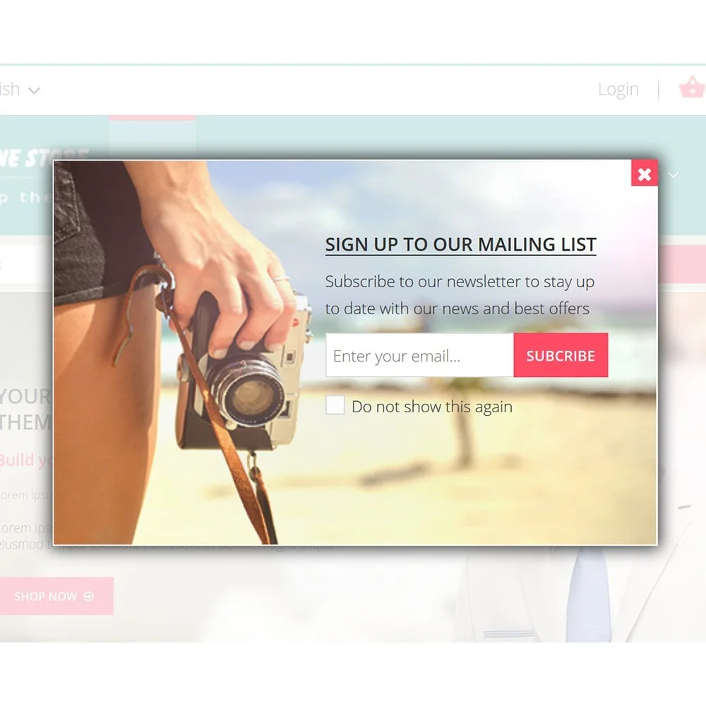Pflat – Flat and responsive Prestashop free theme