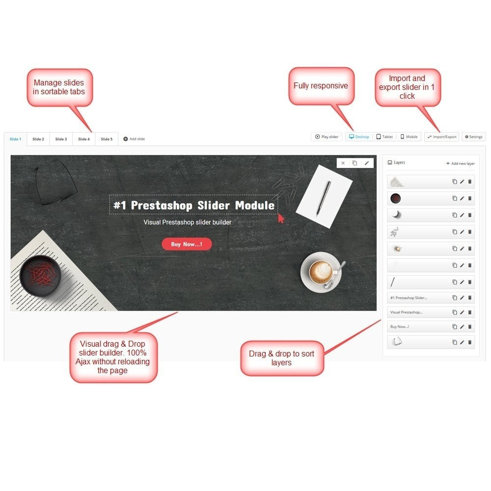 Slider PRO – Prestashop slider module Slider PRO – Prestashop slider module
