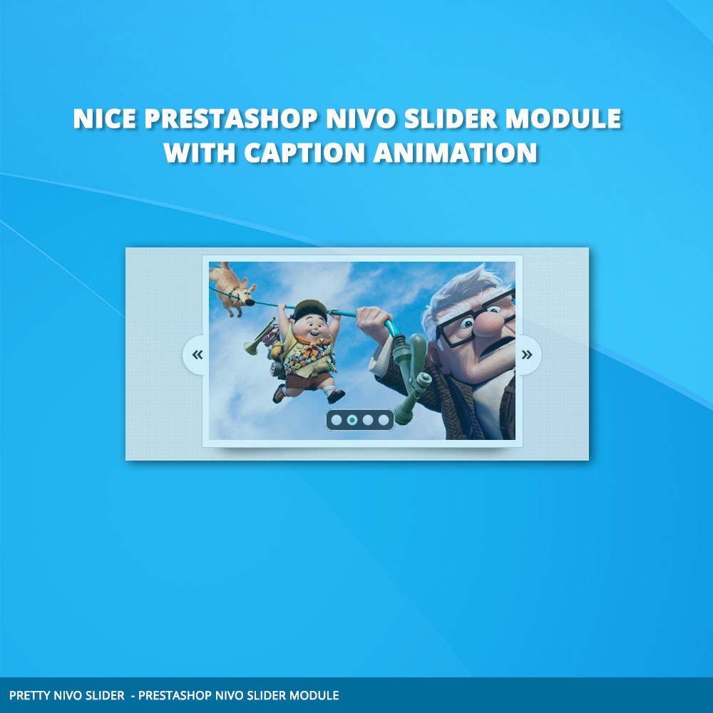 Nivo slider – Prestashop slider free module