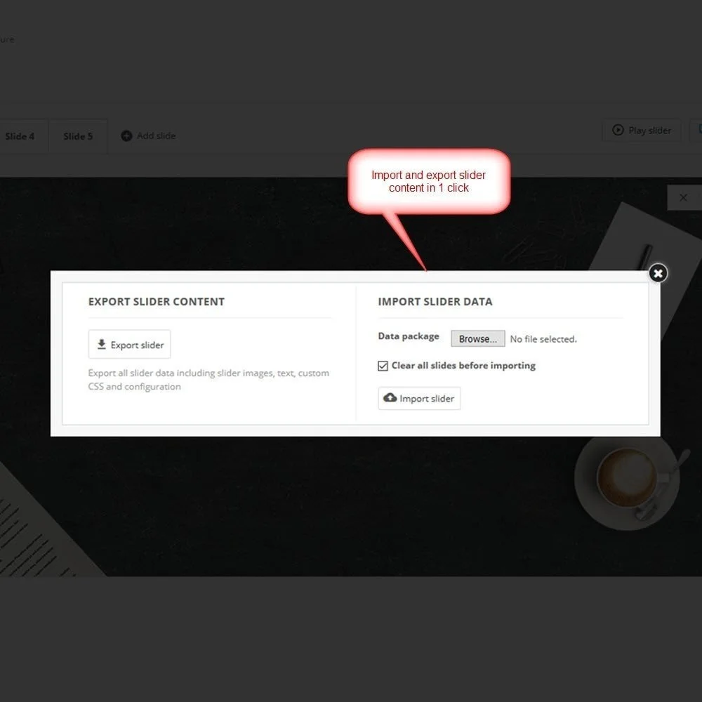 Introduce PrestaShop slider module