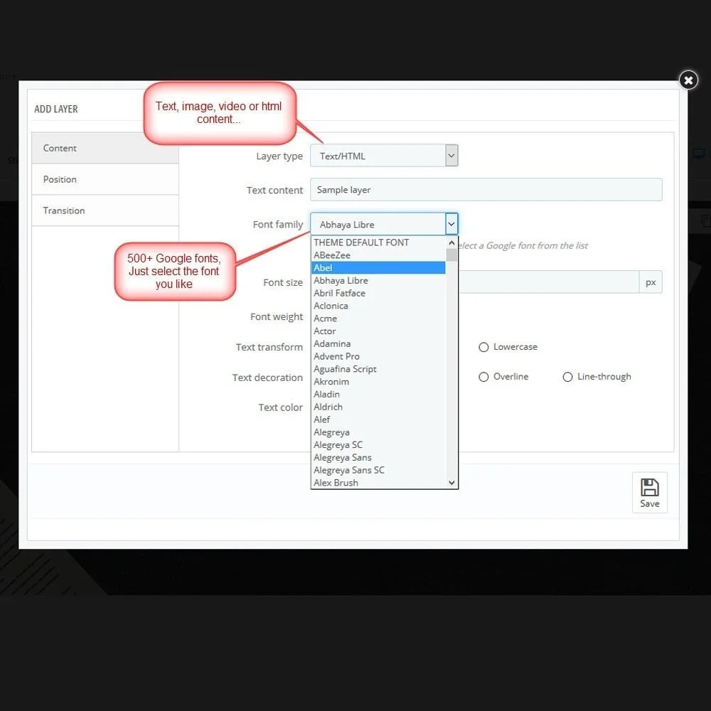 Introduce PrestaShop slider module