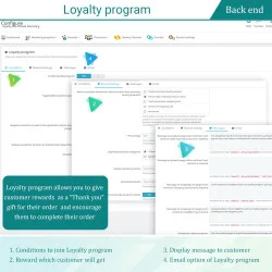 Introducing Loyalty program from the backend