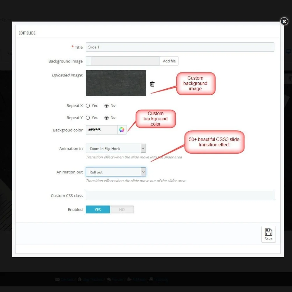Introduce PrestaShop slider module