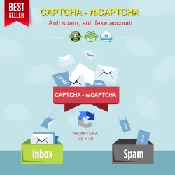 CAPTCHA - reCAPTCHA - Anti spam - Anti fake account
