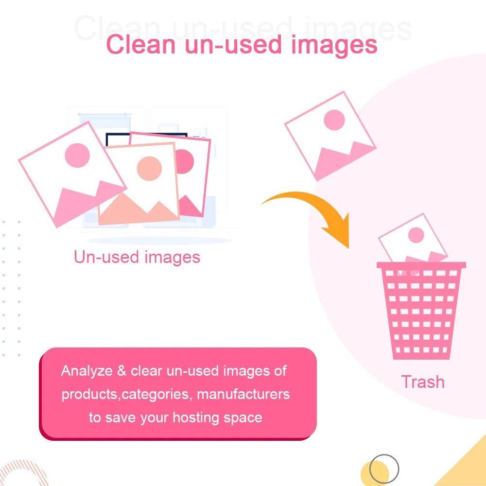 Clean un-used images with PrestaShop image compression module Clean un-used images with PrestaShop image compression module