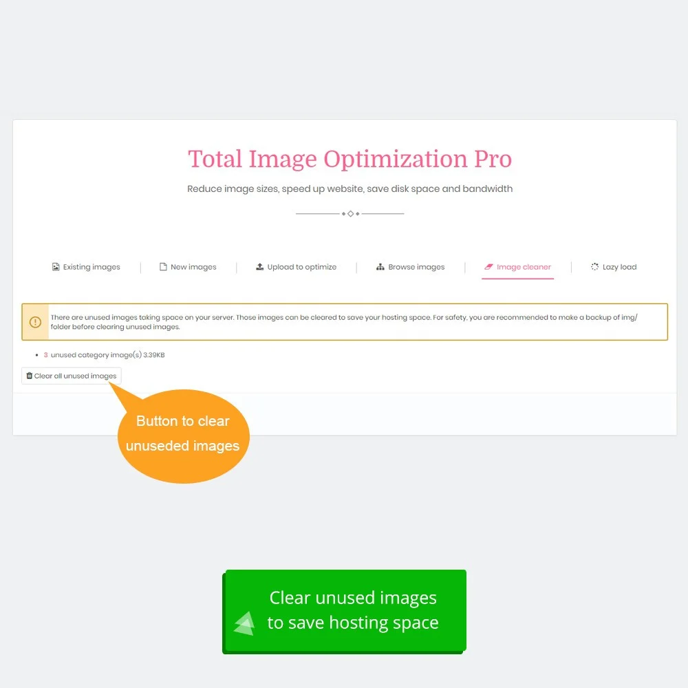 Introduce PrestaShop image compression module