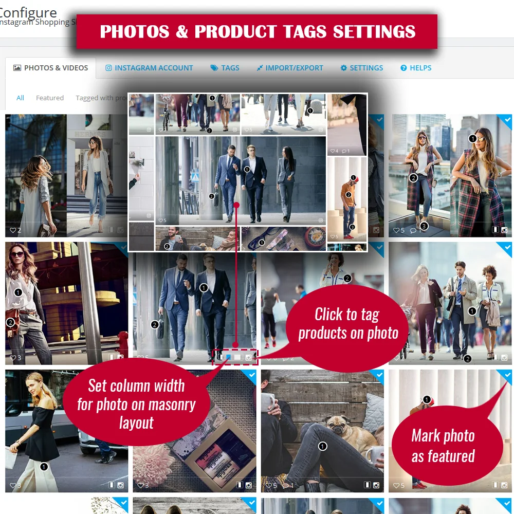 Introduce PrestaShop Instagram module
