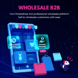 Introduce PrestaShop wholesale module