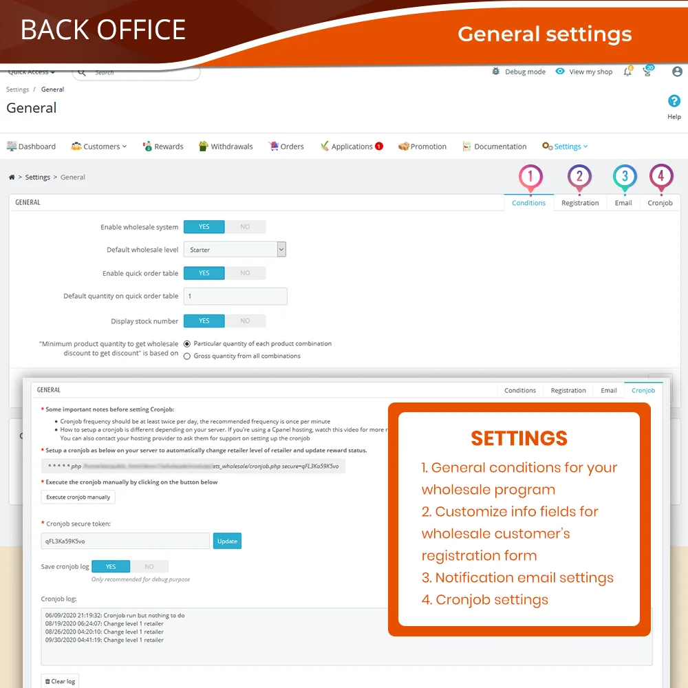 Introduce PrestaShop wholesale module