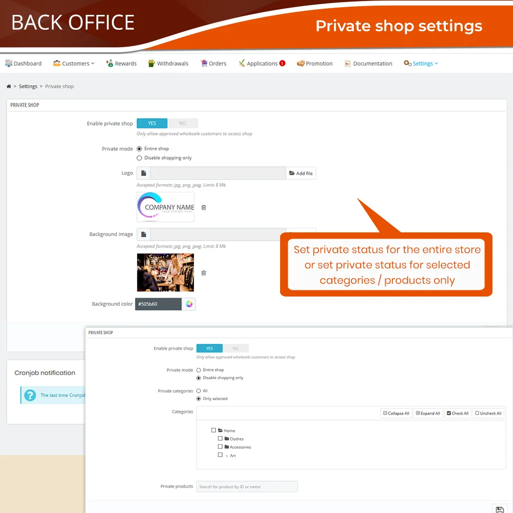 Introduce PrestaShop wholesale module