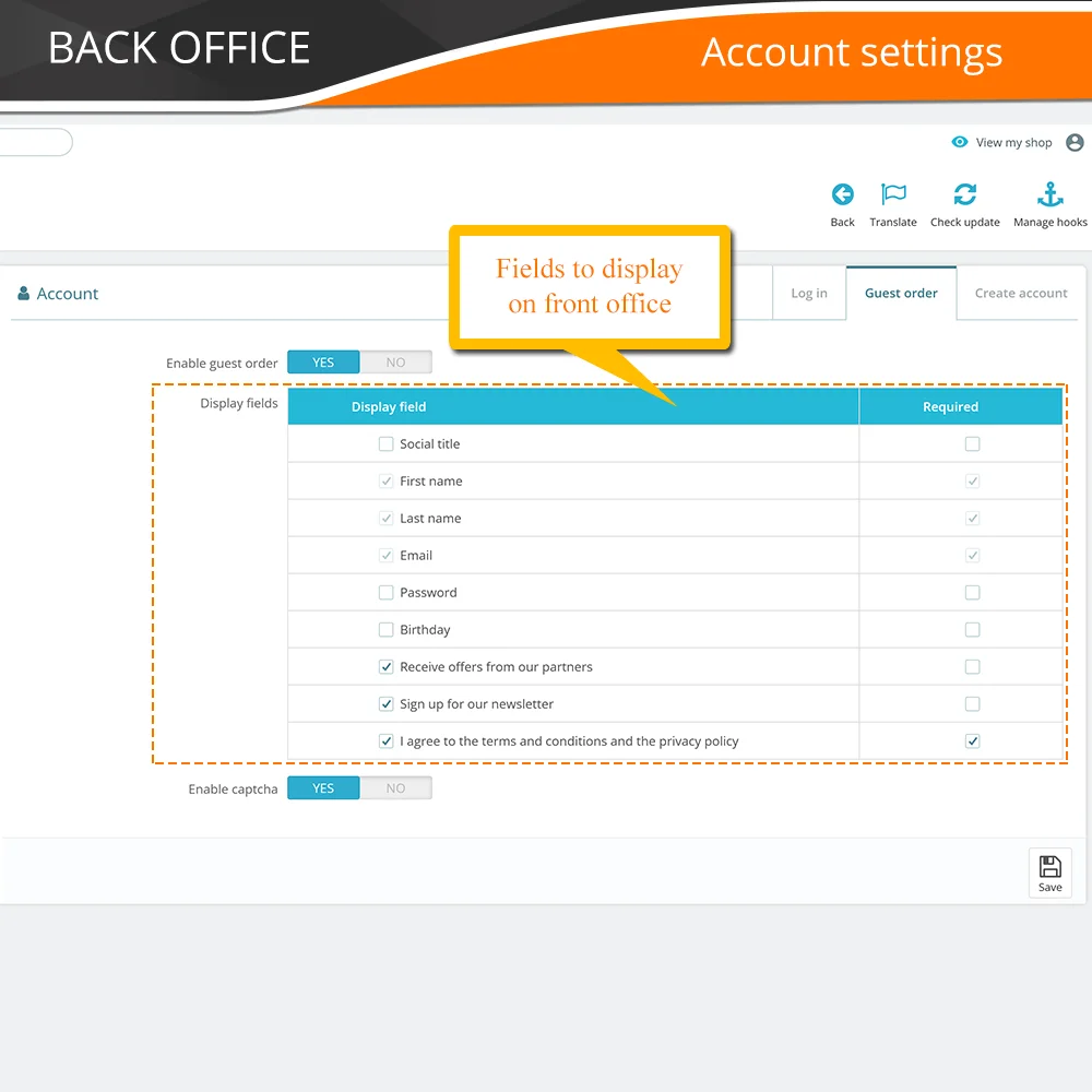 Introduce the PrestaShop one page checkout module