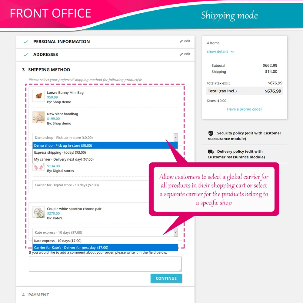 Introduce the Prestashop marketplace module