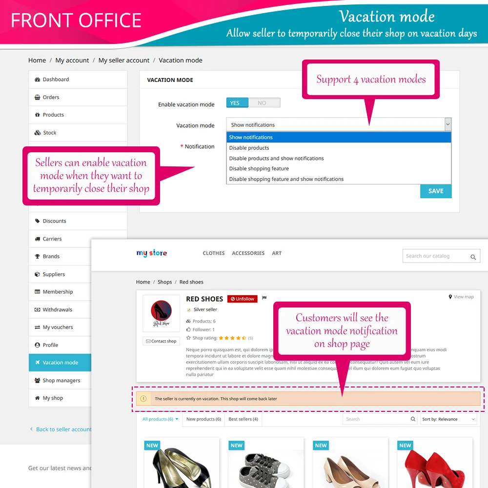 Introduce the Prestashop marketplace module