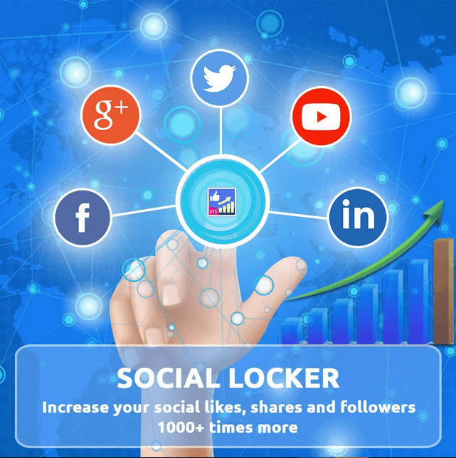 collegare le pagine dei social media